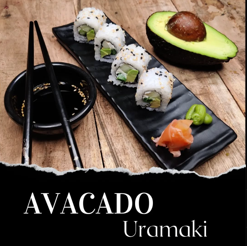 Avocado Uramaki